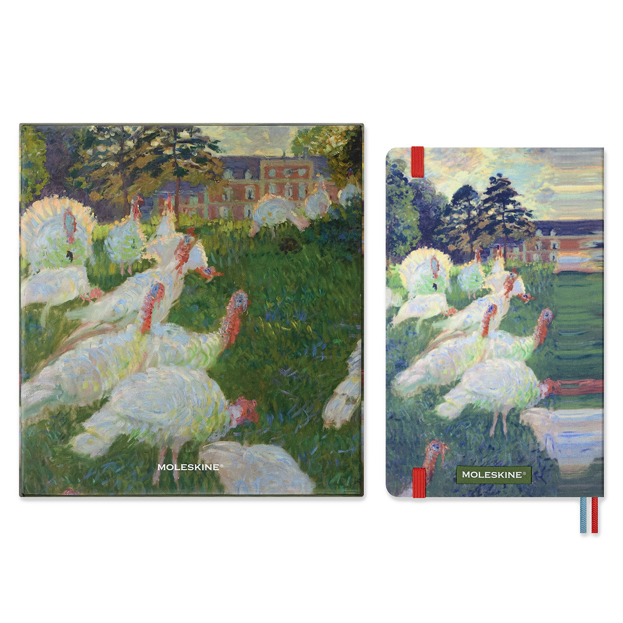 Impressionism Drawing Notebook and Pencil Set