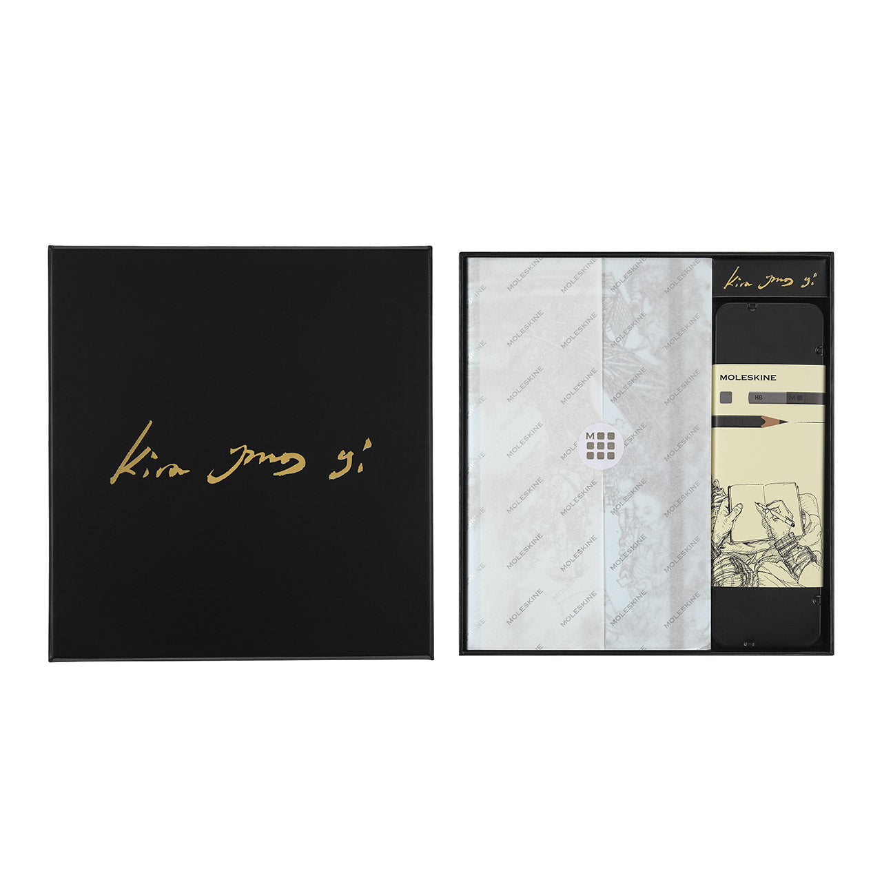 Kim Jung Gi Notebook and Pencil Bundle