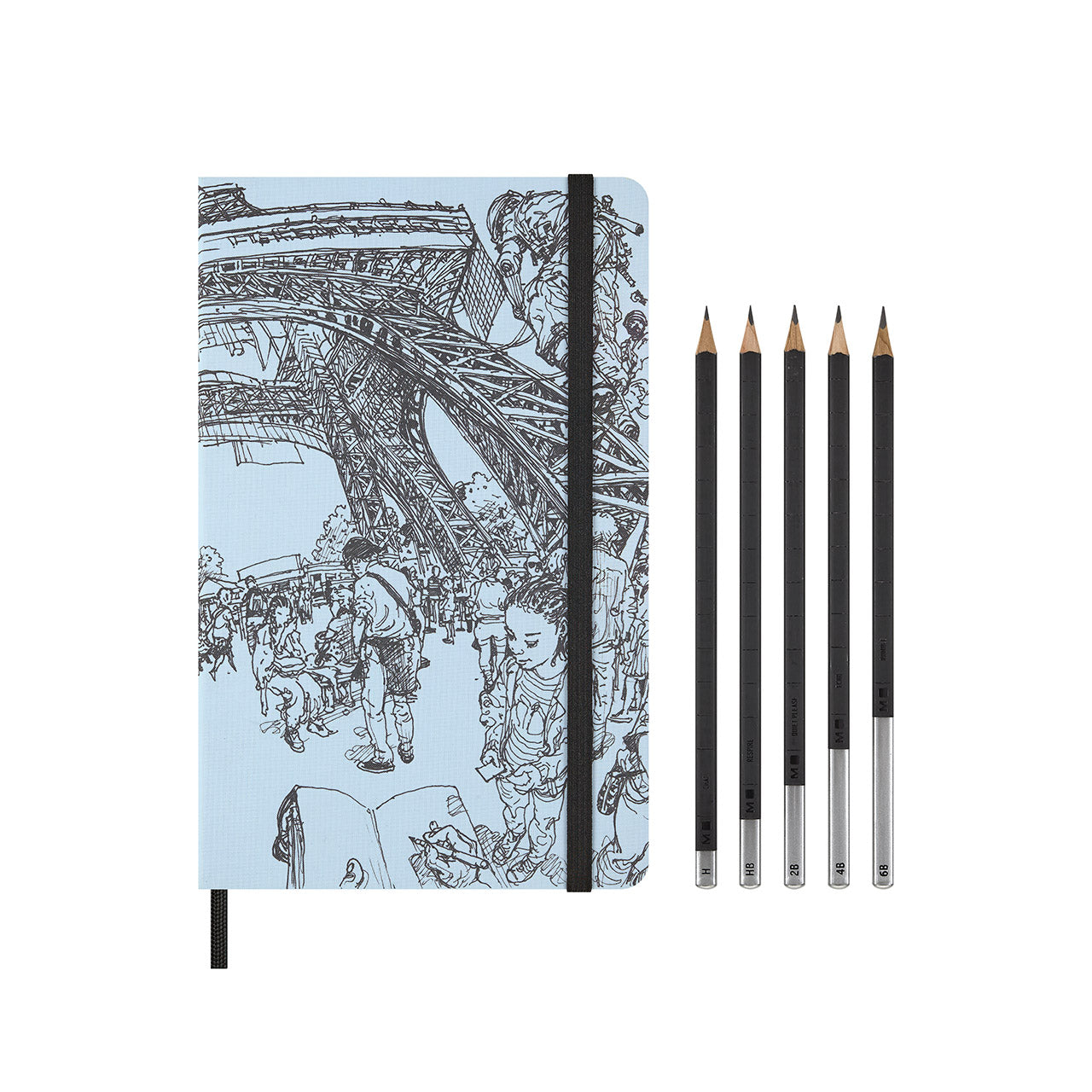 Kim Jung Gi Notebook and Pencil Bundle