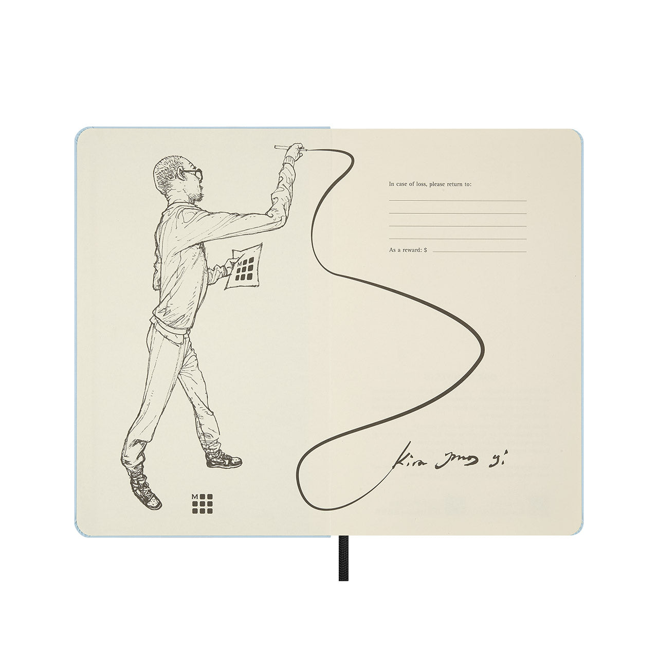 Kim Jung Gi Notebook and Pencil Bundle