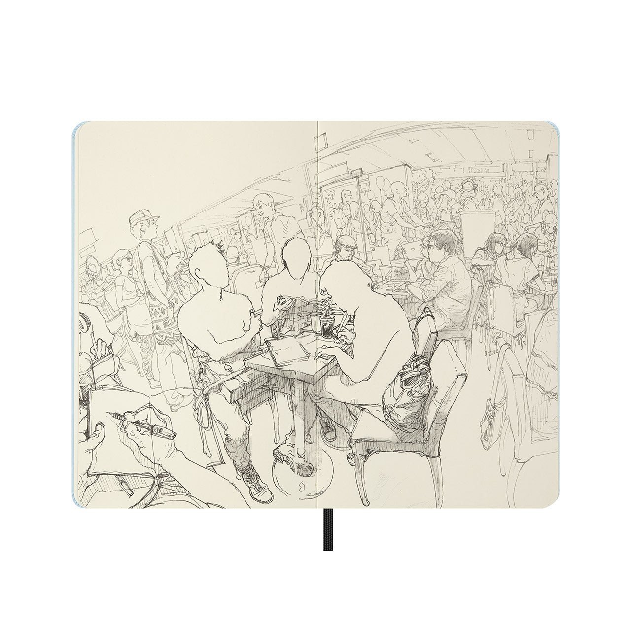 Kim Jung Gi Notebook and Pencil Bundle