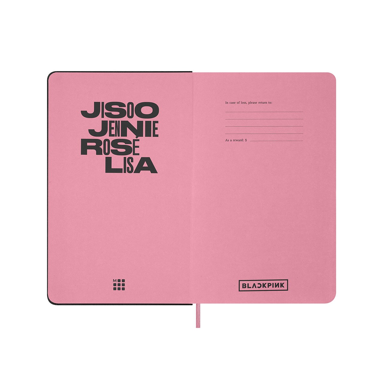 BLACKPINK Limited Edition Sketchbook Drawing Set