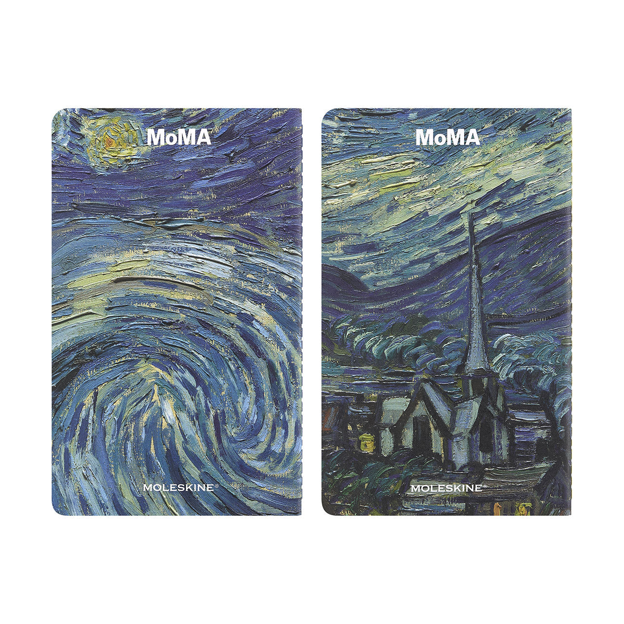 MoMA Van Gogh Limited Notebook Cahier Notebook Set