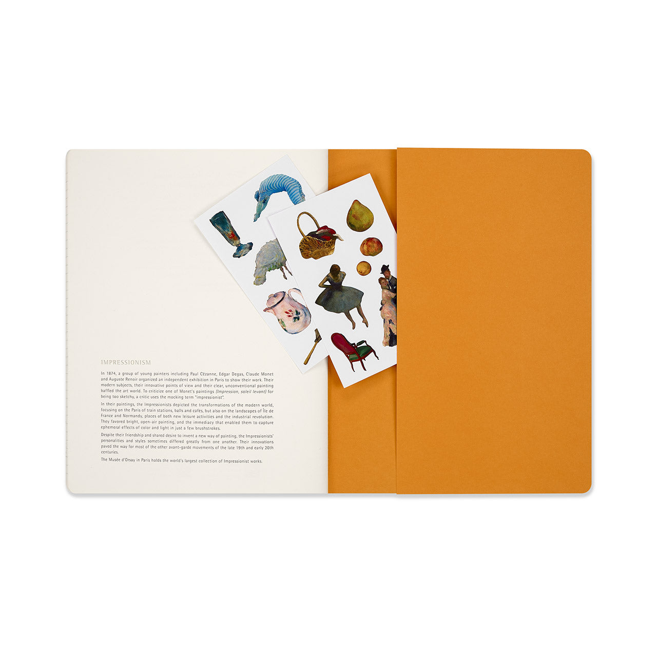 Impressionism Cahier Notebook Extra Large