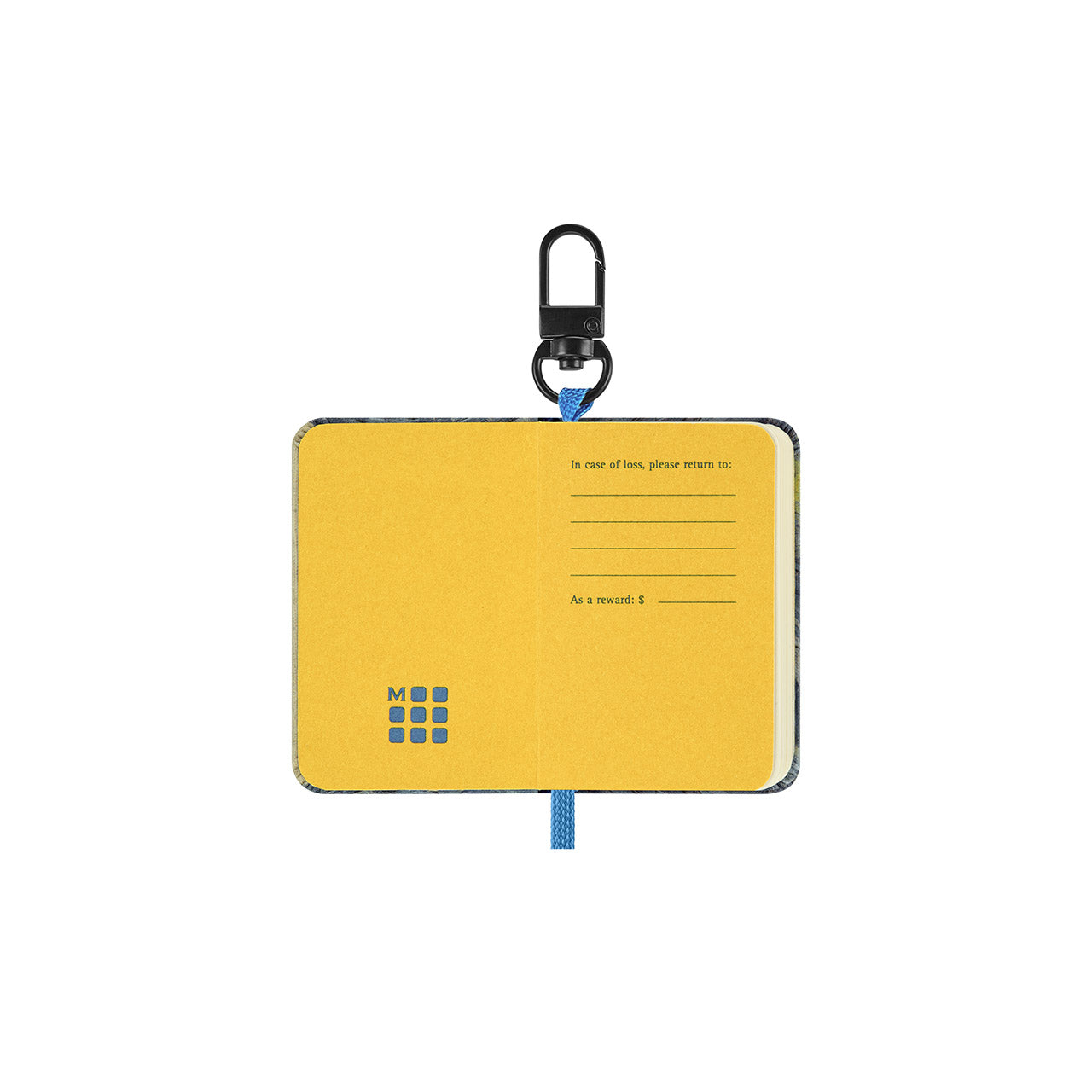MoMA Van Gogh Limited Edition Mini Notebook Charm