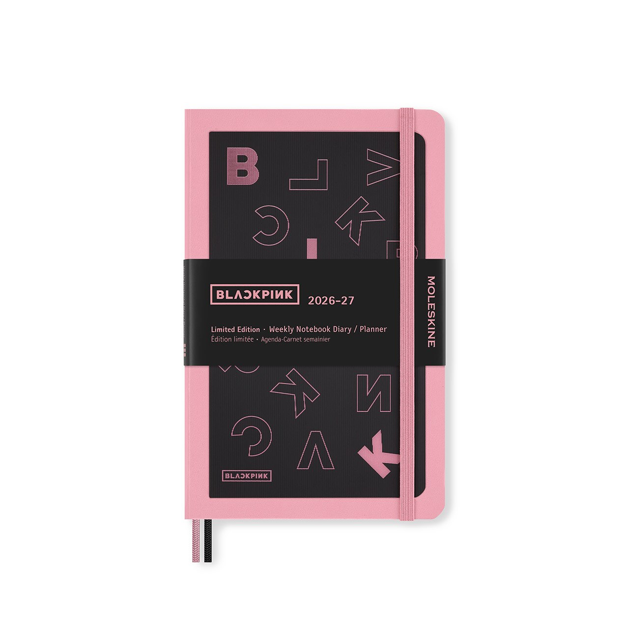 2026-27 BLACKPINK Limited Edition 18 Month Weekly Diary