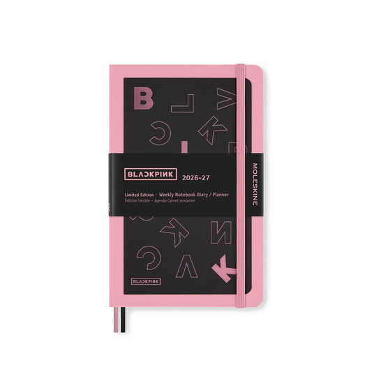 2026-27 BLACKPINK Limited Edition 18 Month Weekly Diary