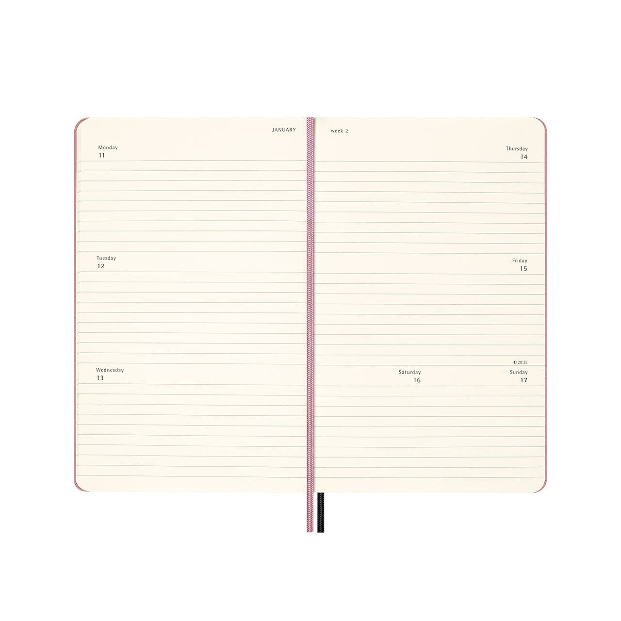 2026-27 BLACKPINK Limited Edition 18 Month Weekly Diary