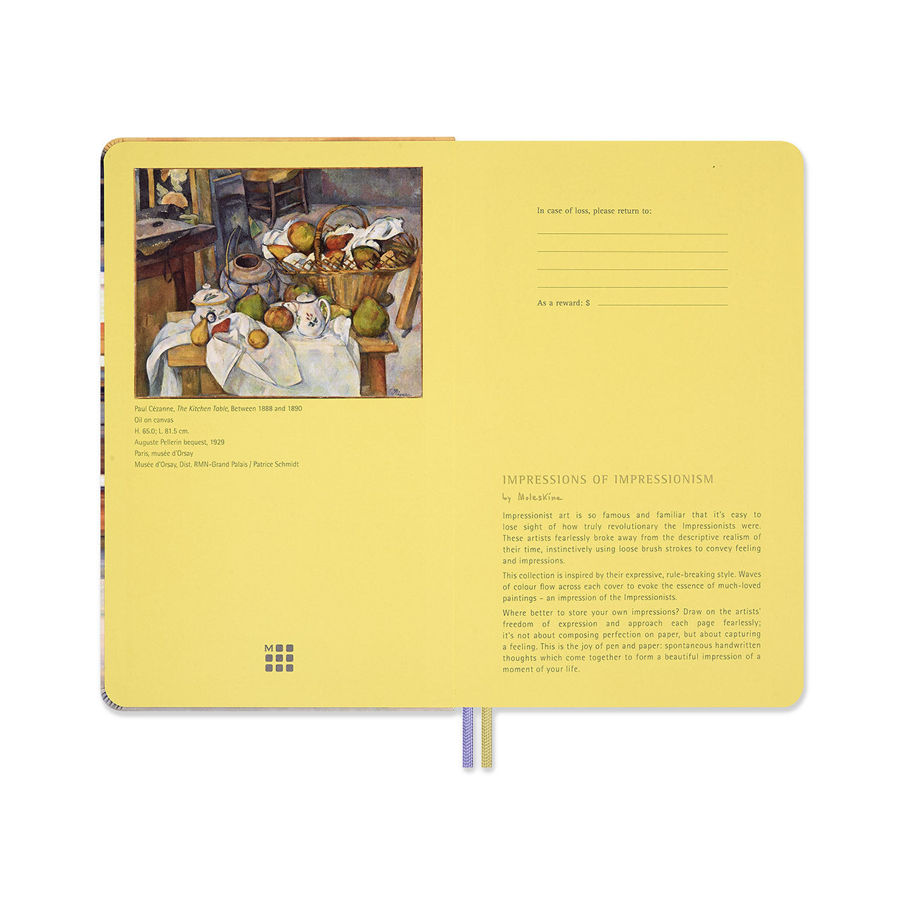 Impressionism Weekly Undated Planner
