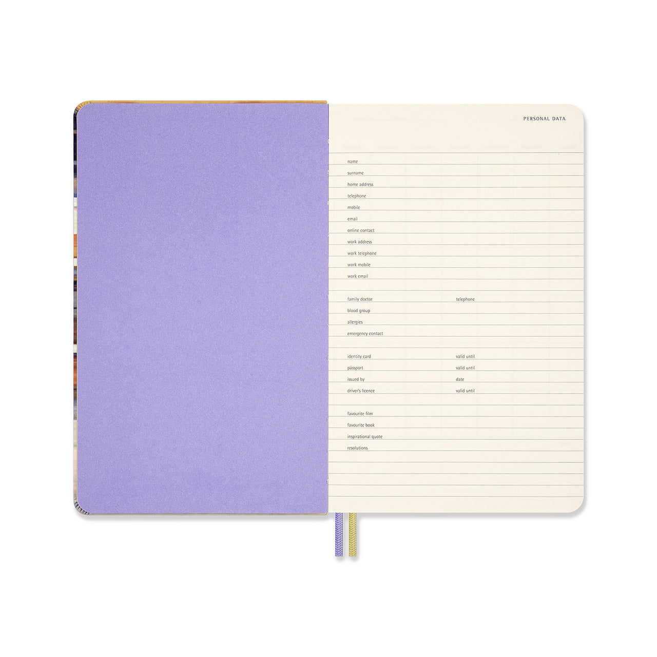 Impressionism Weekly Undated Planner