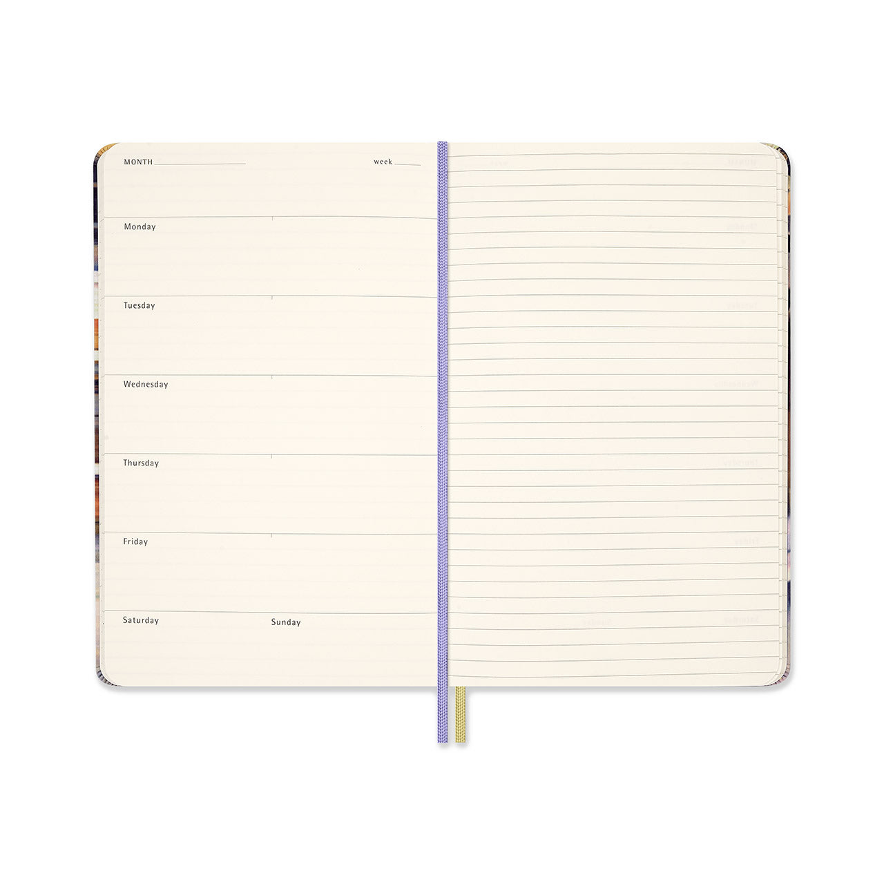 Impressionism Weekly Undated Planner