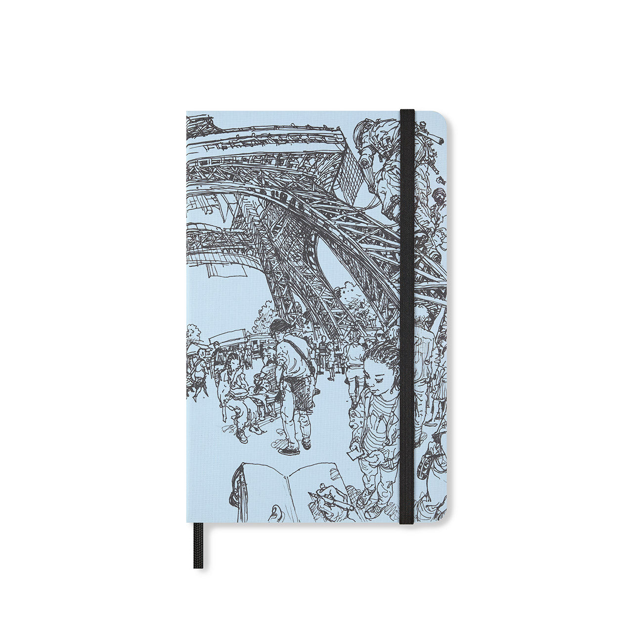 Kim Jung Gi Hard Cover Notebook Large