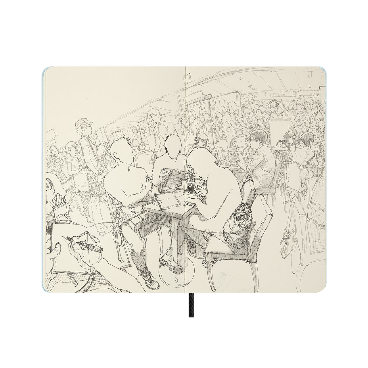 Kim Jung Gi Hard Cover Notebook Large