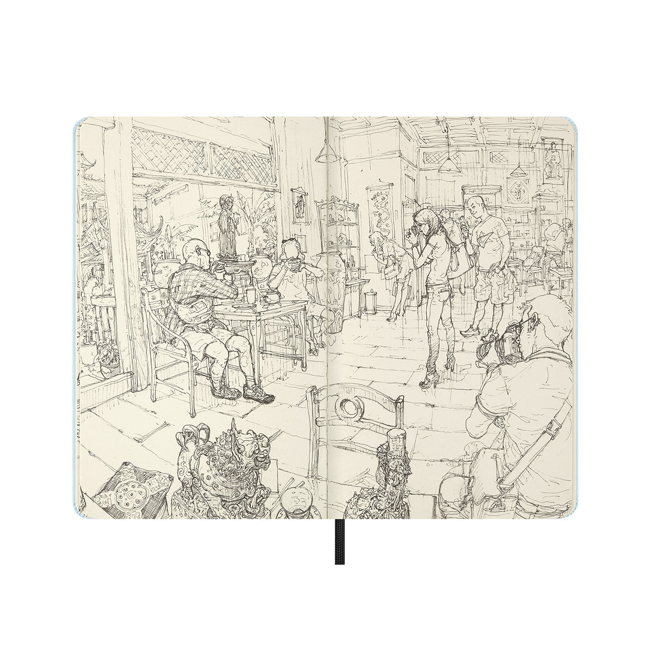 Kim Jung Gi Hard Cover Notebook Large