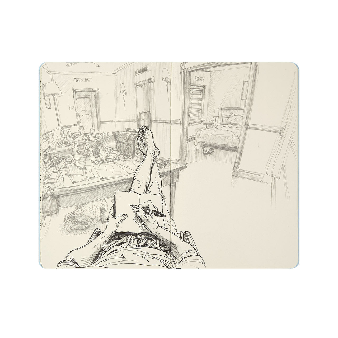 Kim Jung Gi Hard Cover Notebook Large