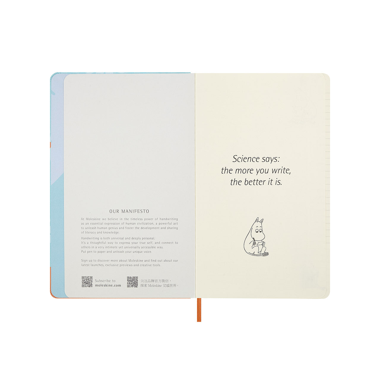Moomin Limited Edition Notebook Large