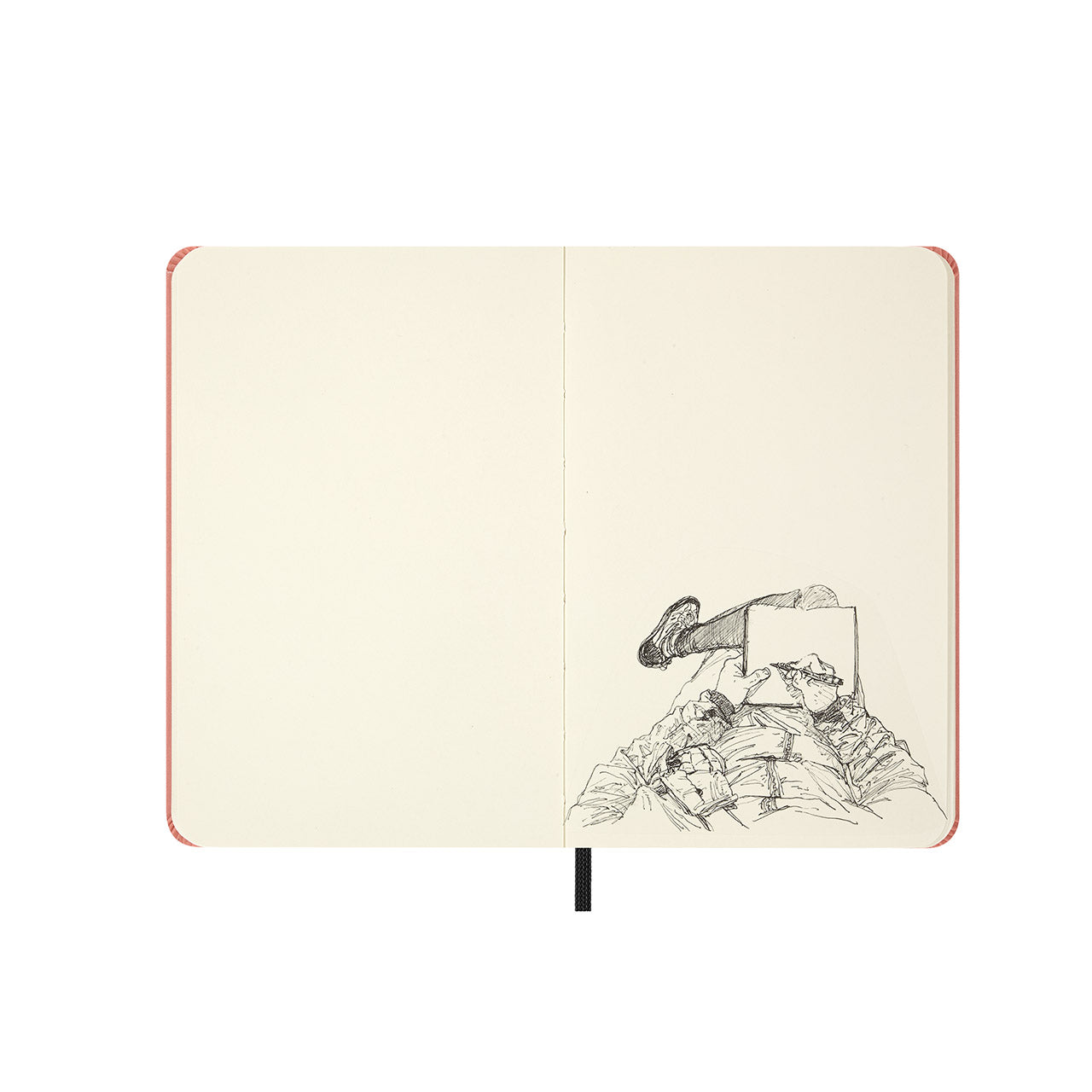 Kim Jung Gi Hard Cover Notebook Pocket