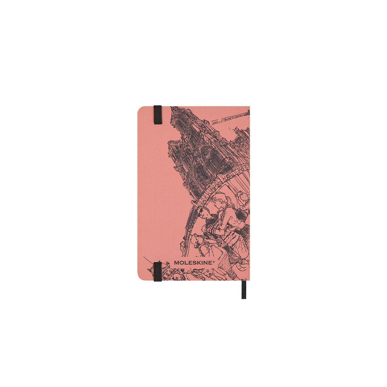 Kim Jung Gi Hard Cover Notebook Pocket
