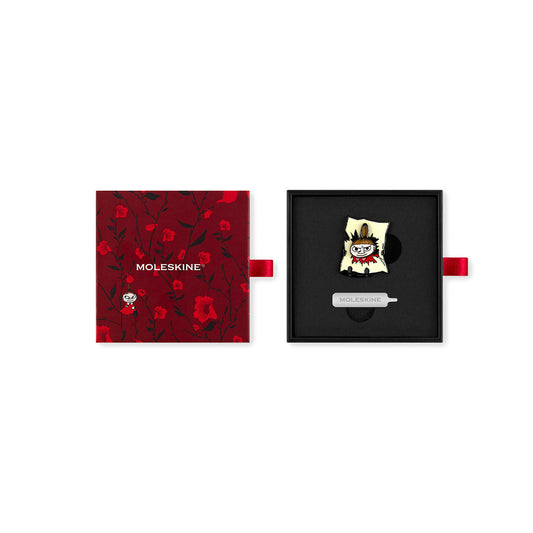 Moomin Limited Edition Little My Reading Pin