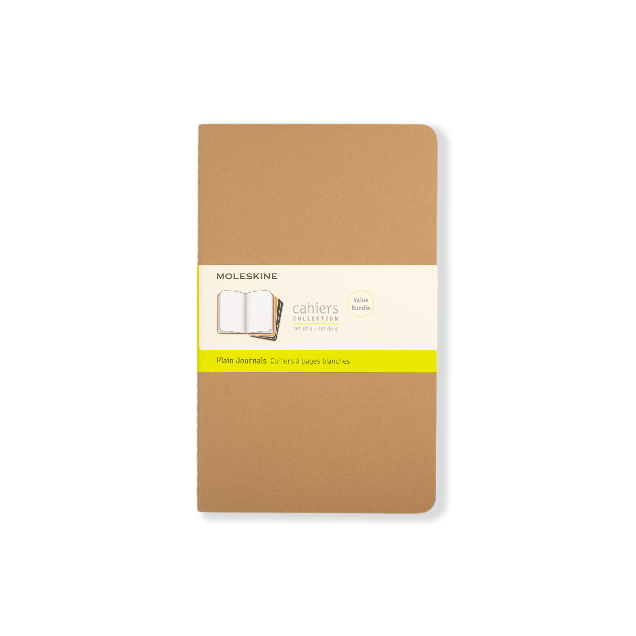 Cahier Notebook Set of 4 Bundle Large