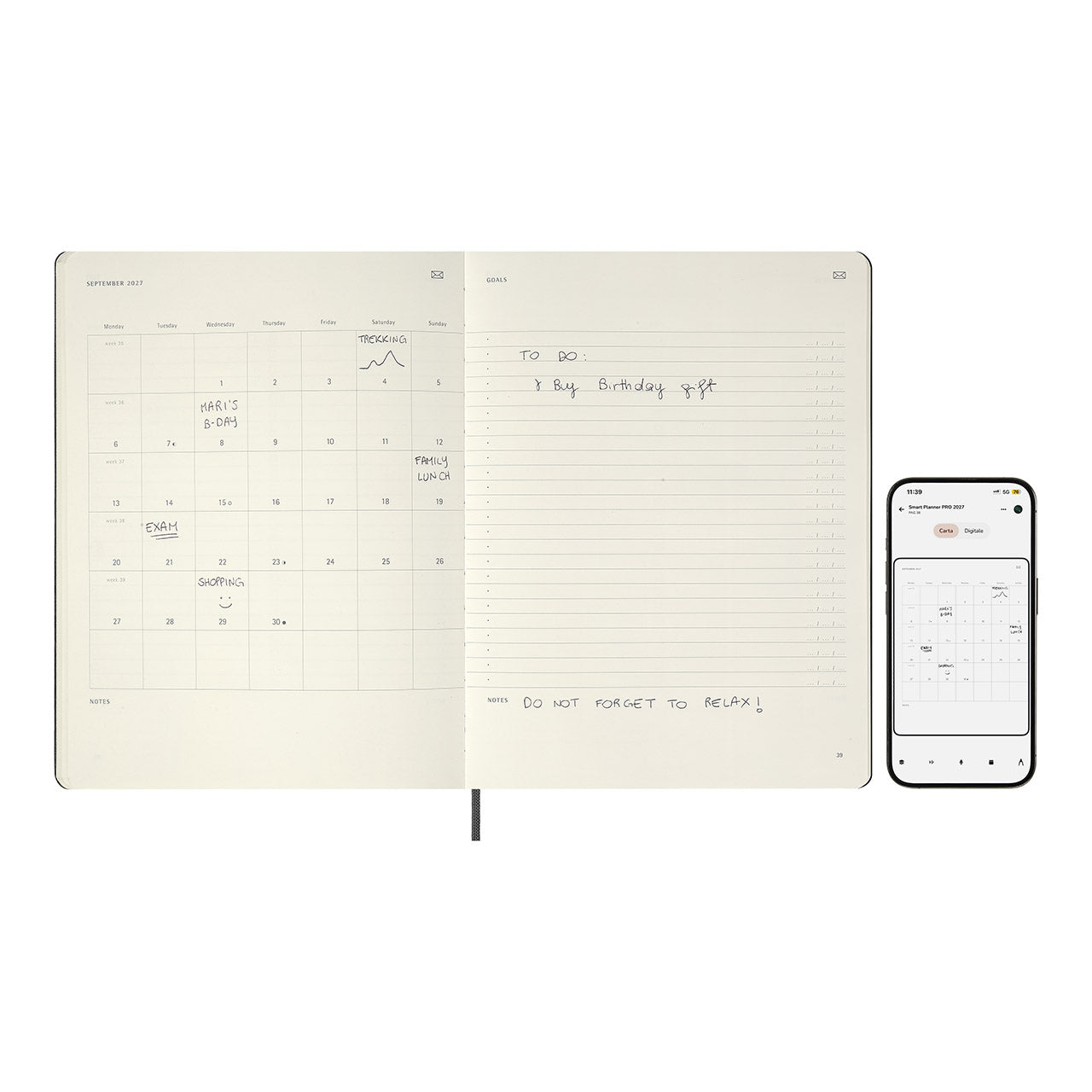 2027 Smart Planner Pro Large