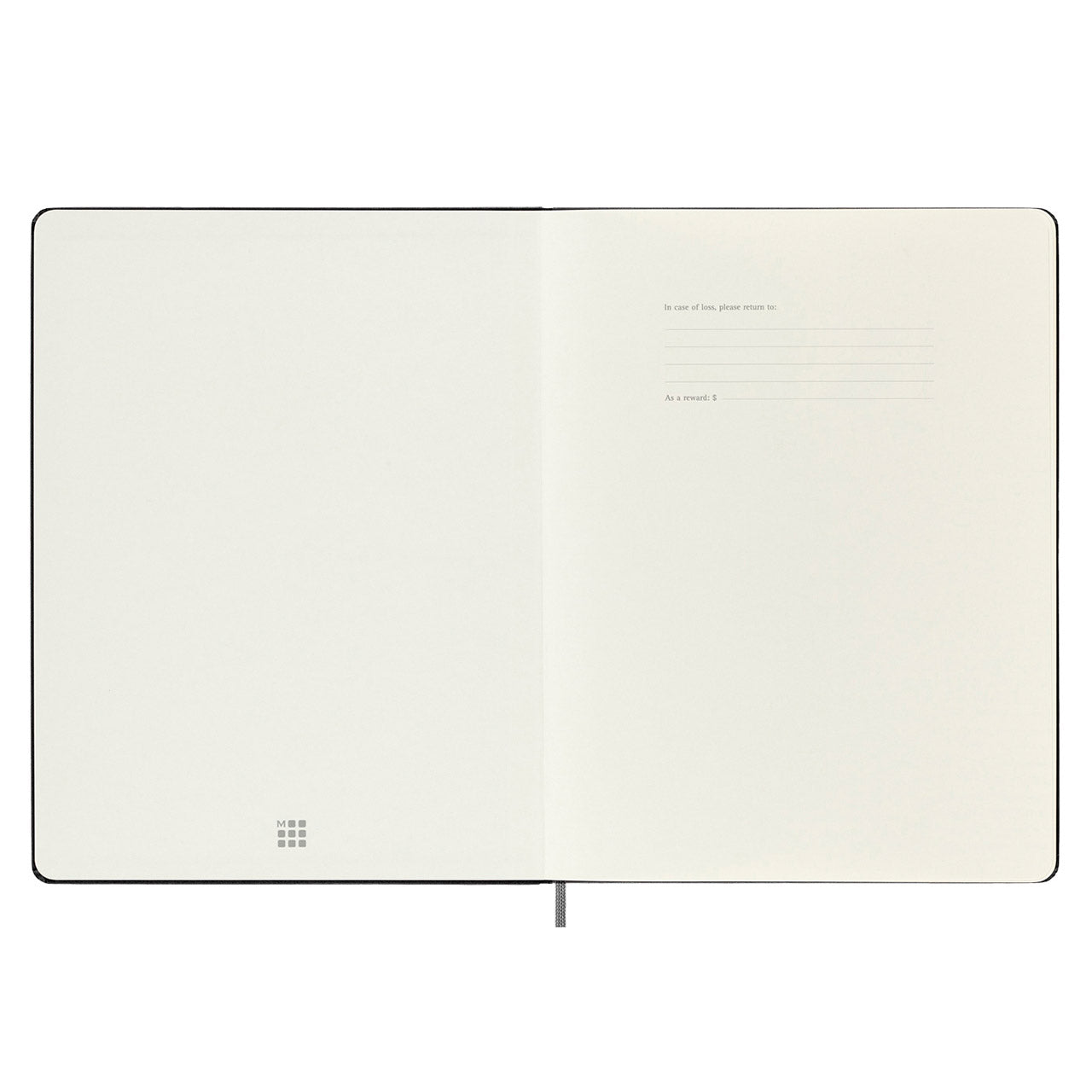 Smart Hard Cover Notebook Extra Large