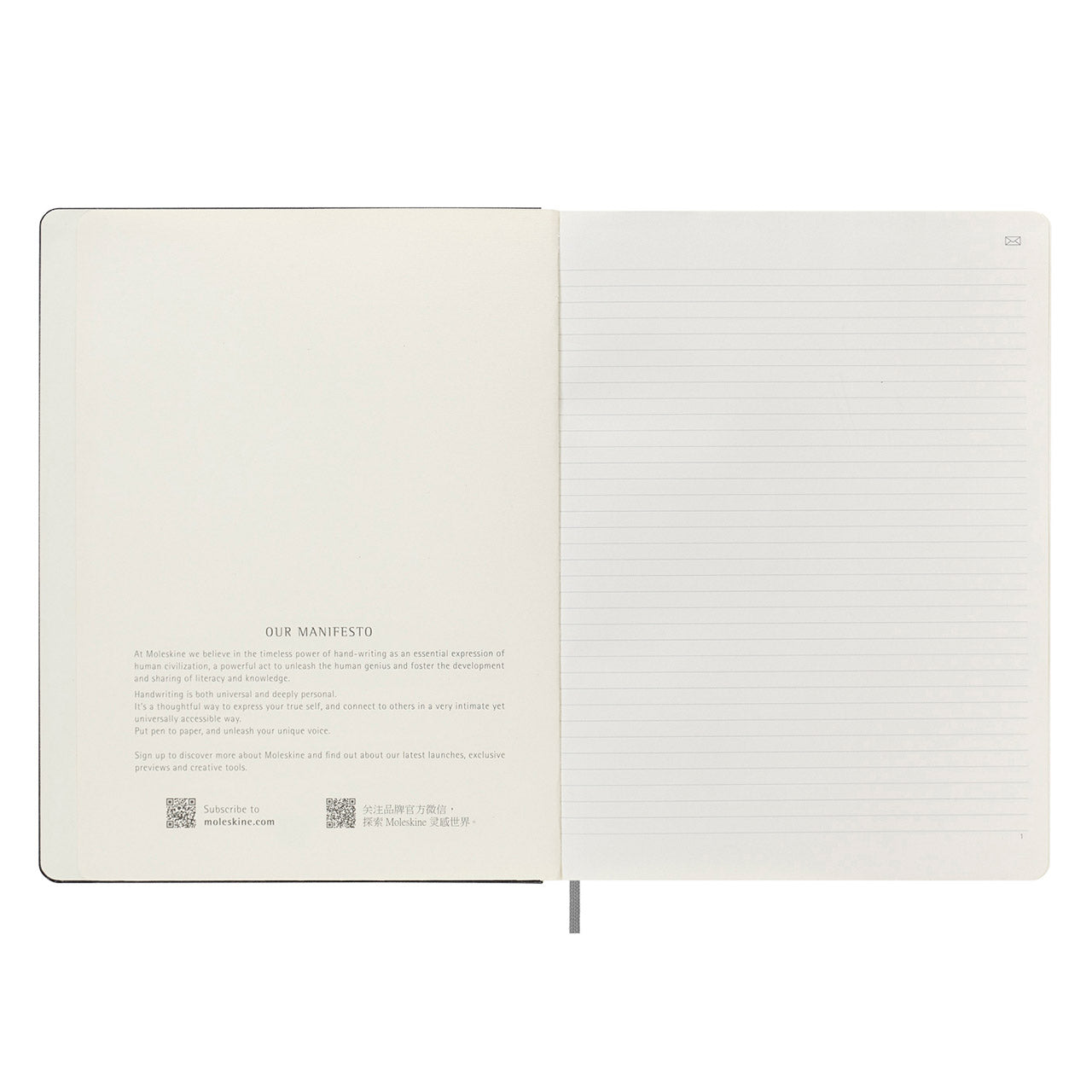 Smart Hard Cover Notebook Extra Large