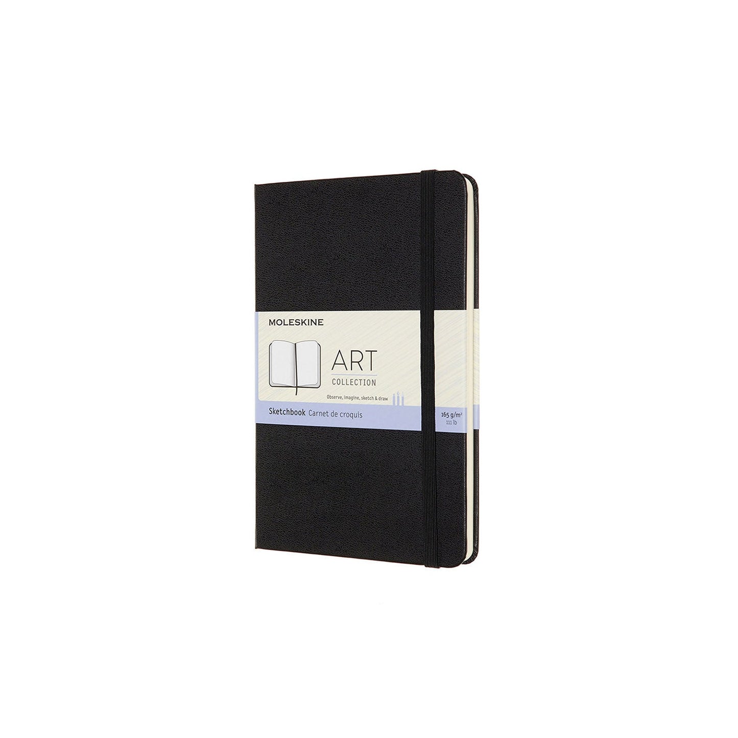 Art Sketchbook Medium Black