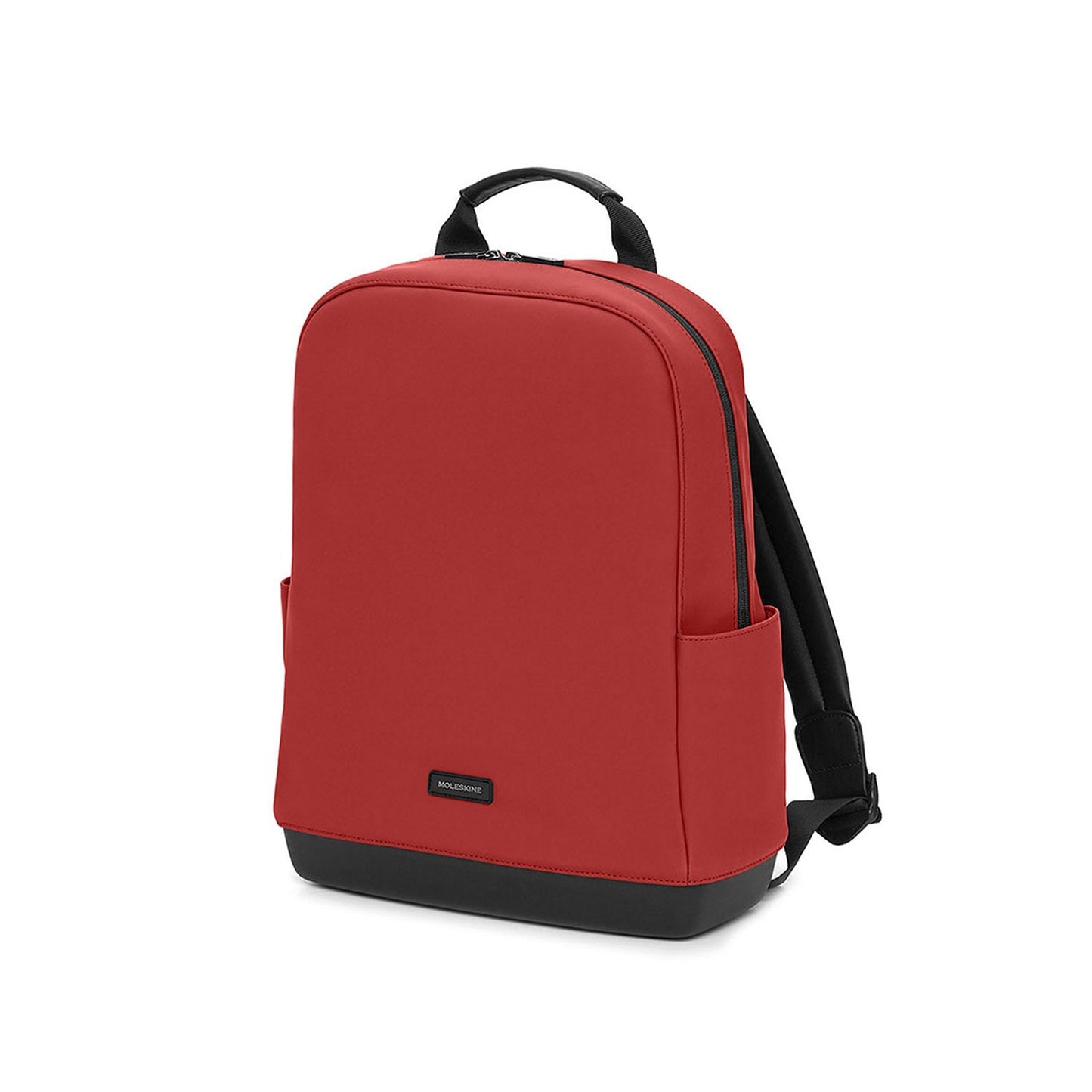 The Backpack Collection Soft Touch Burgundy Red