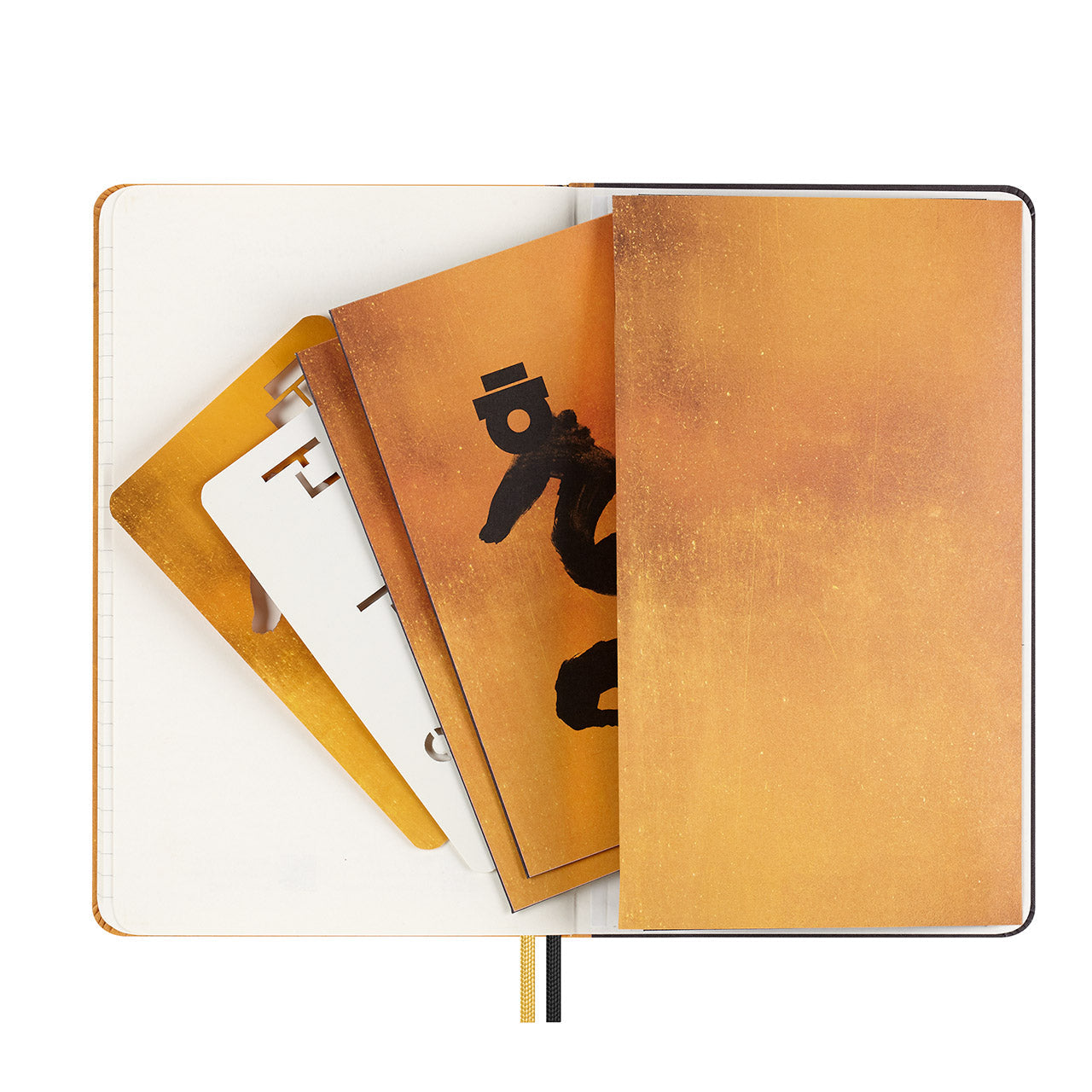 Year of The Dragon Ahn Sang Soo Notebook Large