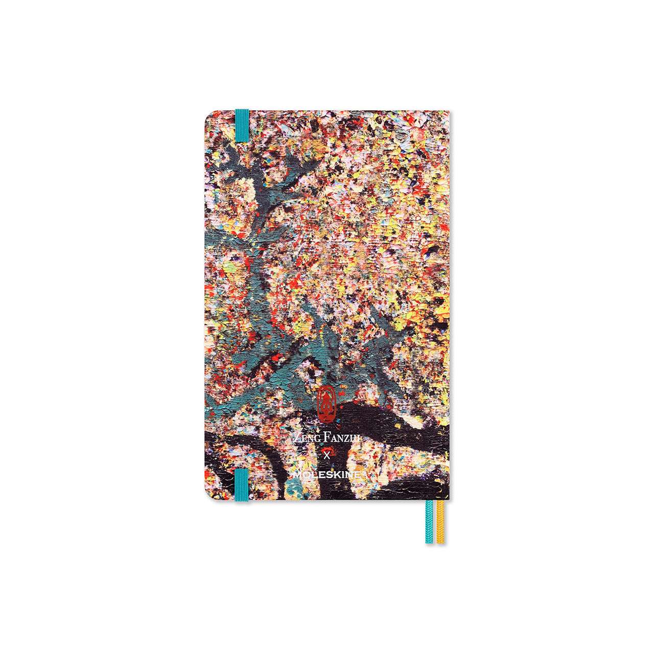 Year of The Dragon Zeng Fanzhi Notebook Large