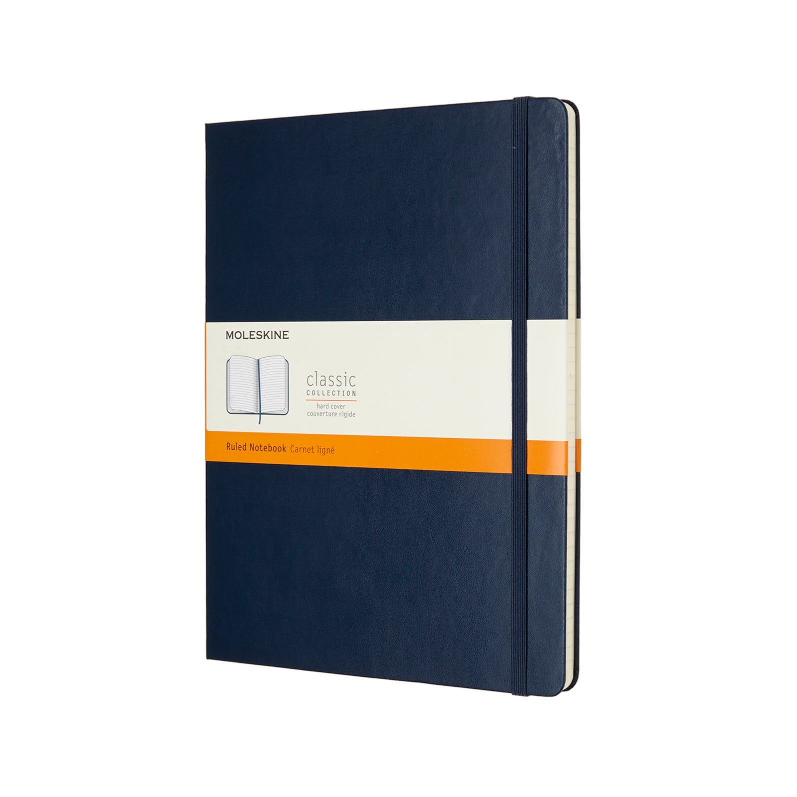 Moleskine Classic Extra Large Hard Cover Notebook Sapphire Blue ...