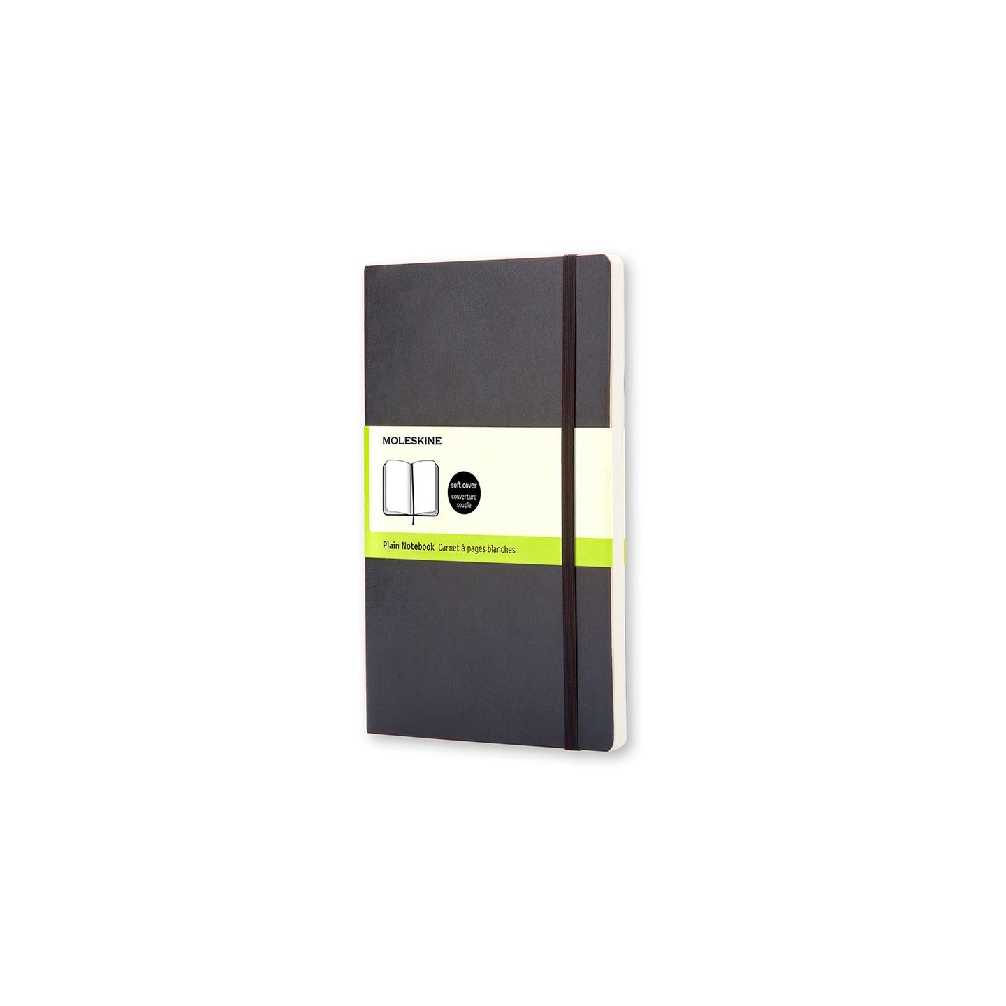 Moleskine Classic Pocket Soft Cover Notebook Black Moleskine AU